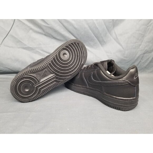 Nike Force 1 (PS) Athletic Sneakers Triple Black Boys Size 13c NEW NO BOX ! - Picture 2 of 7